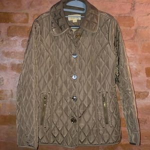 Michael Kors Pleated Coat